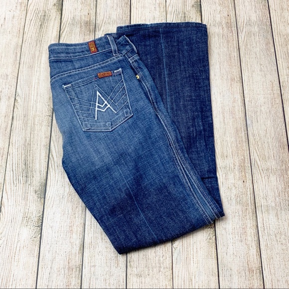 7 For All Mankind Denim - 7FAMK A Pockets {790}